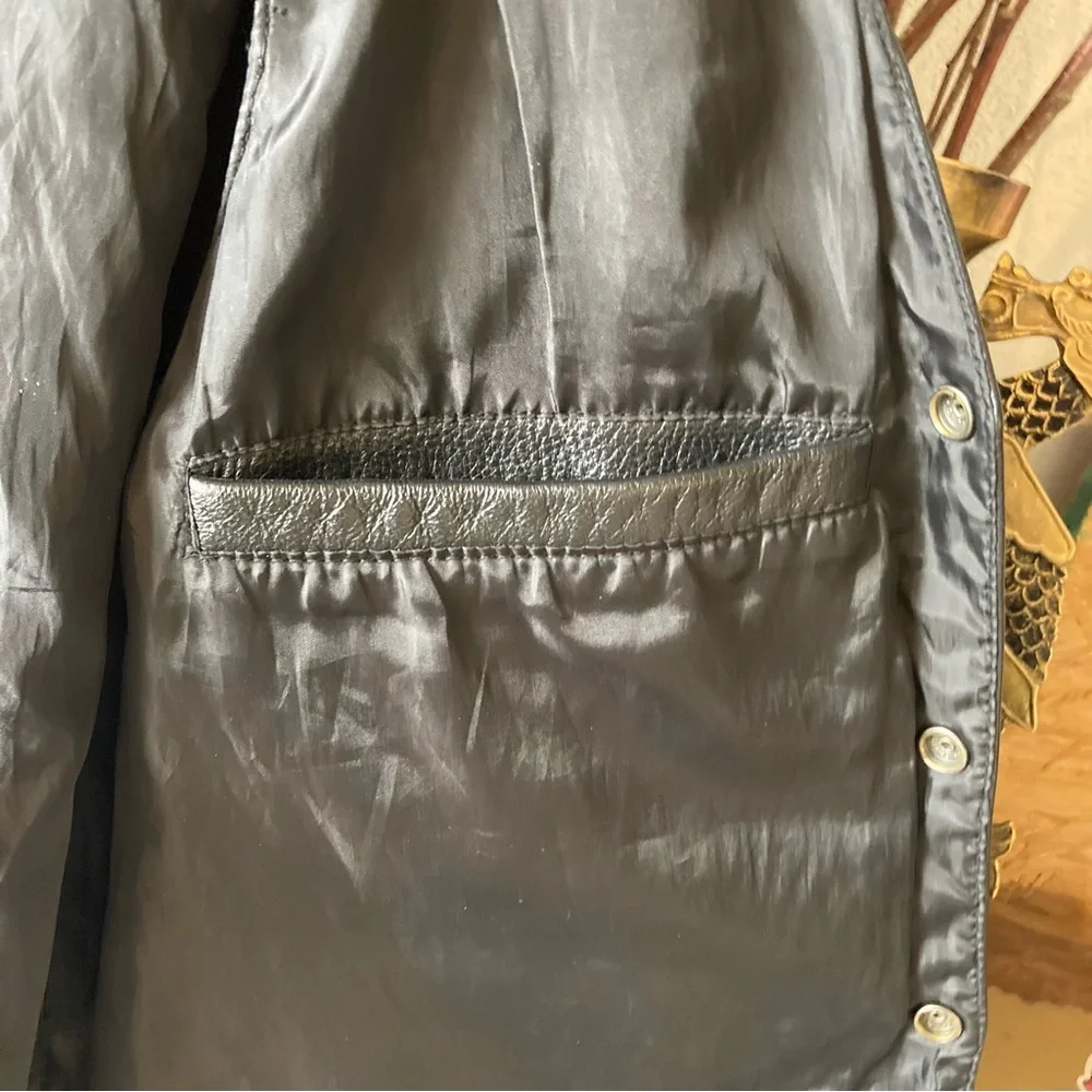 Vintage Airbrushed Wilsons Leather Vest ! - Picture 4 of 12